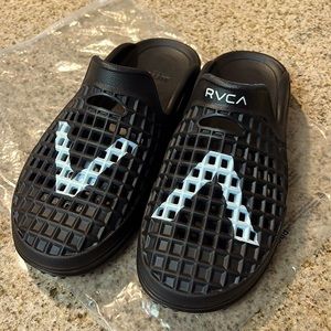 LUSSO CLOUD Slide Slippers Black RVCA